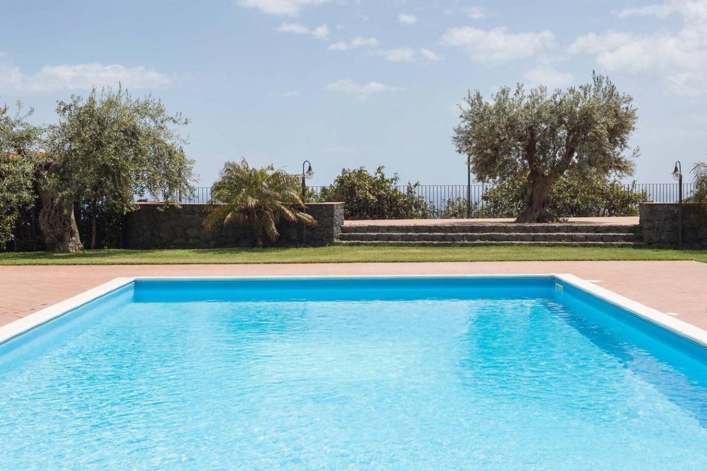 Villa Ginevra Santa Venerina Ngoại thất bức ảnh