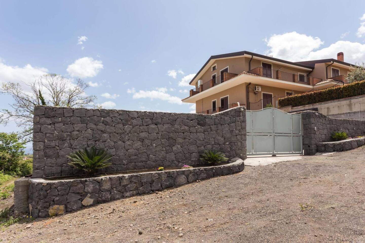 Villa Ginevra Santa Venerina Ngoại thất bức ảnh