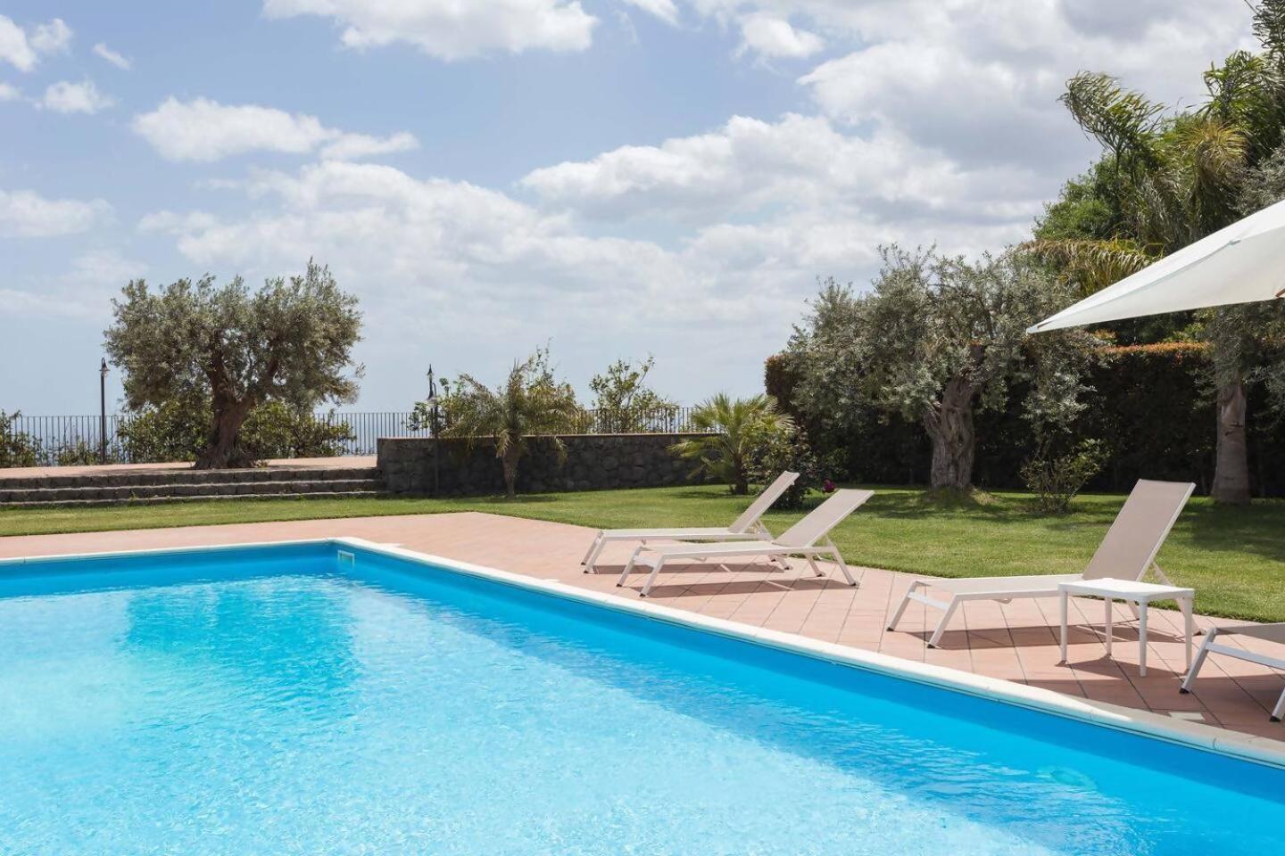 Villa Ginevra Santa Venerina Ngoại thất bức ảnh