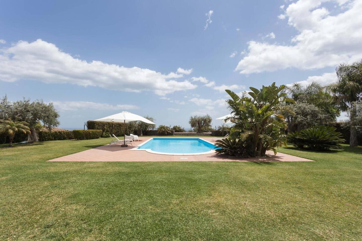 Villa Ginevra Santa Venerina Ngoại thất bức ảnh