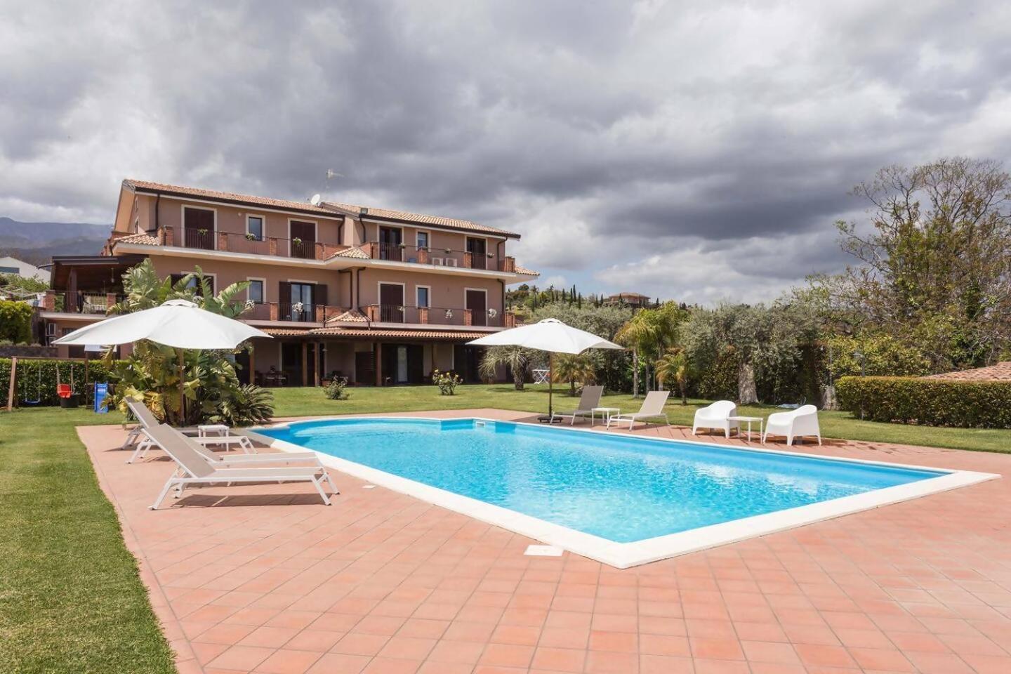 Villa Ginevra Santa Venerina Ngoại thất bức ảnh