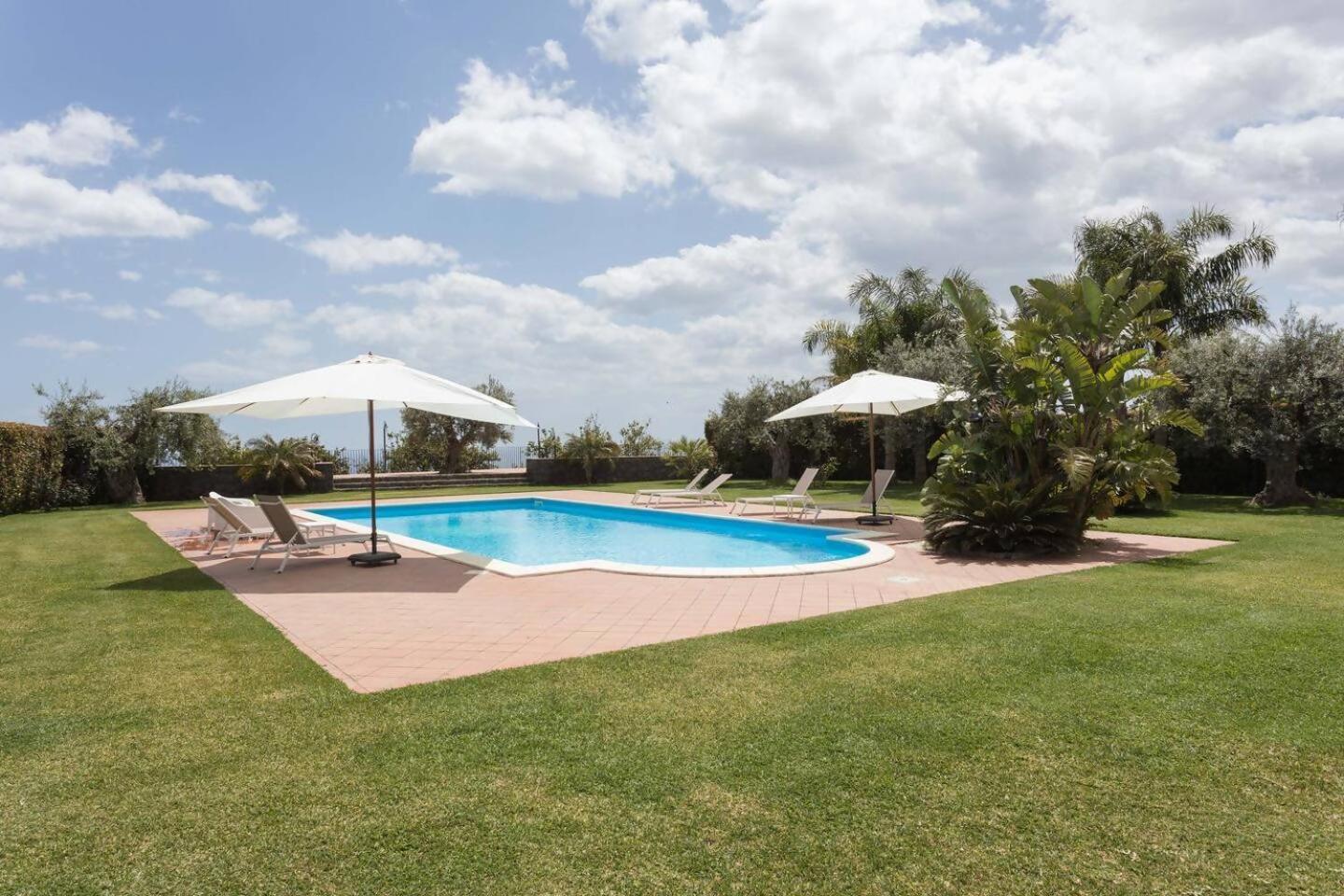 Villa Ginevra Santa Venerina Ngoại thất bức ảnh