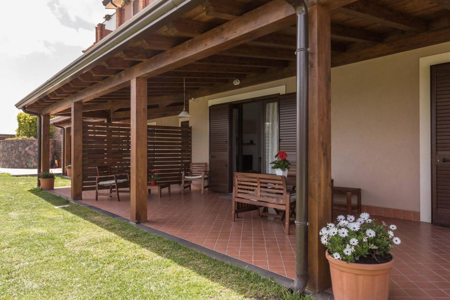 Villa Ginevra Santa Venerina Ngoại thất bức ảnh