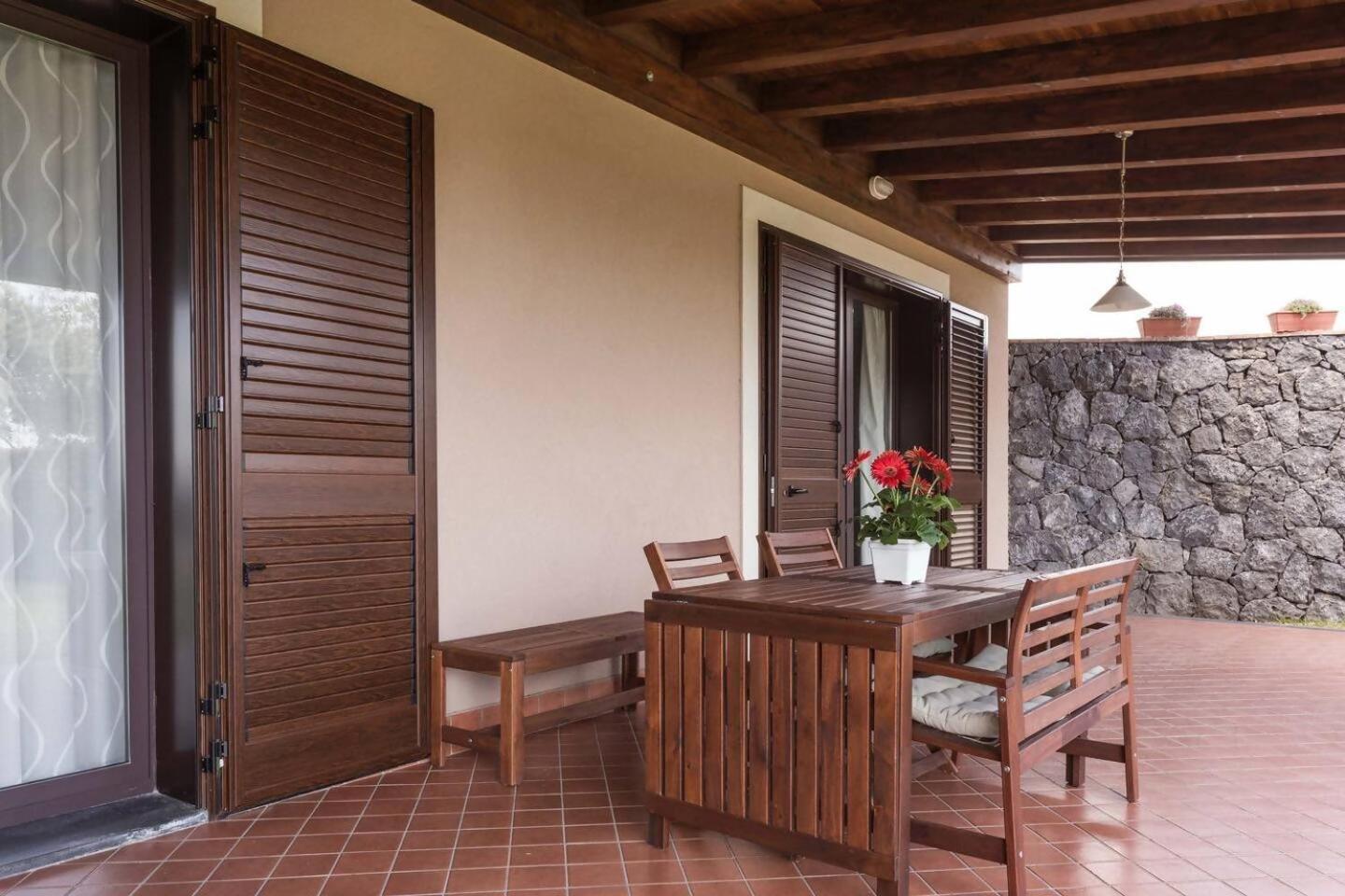 Villa Ginevra Santa Venerina Ngoại thất bức ảnh