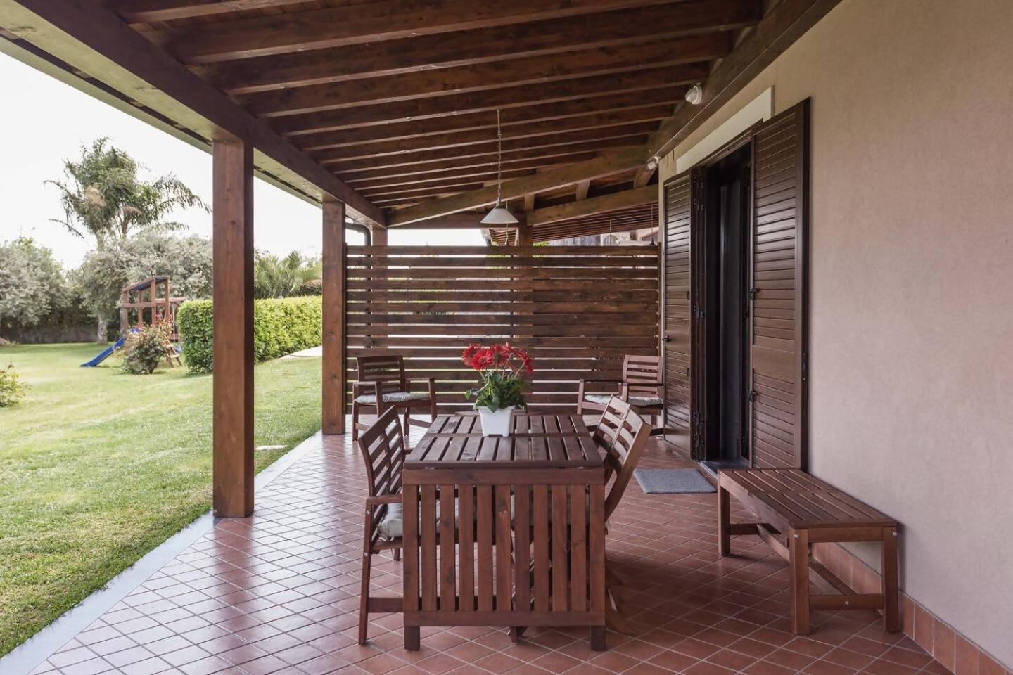 Villa Ginevra Santa Venerina Ngoại thất bức ảnh