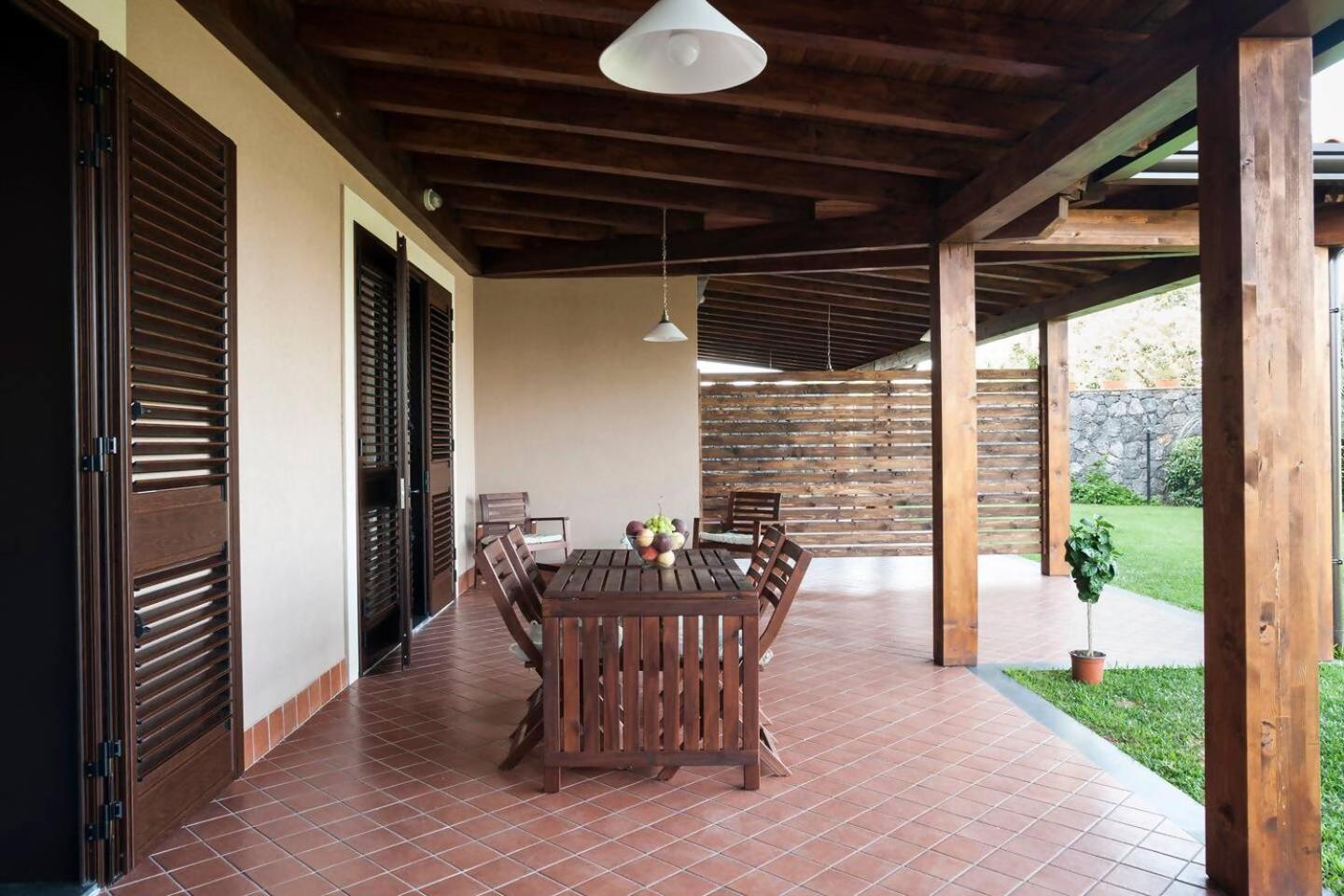 Villa Ginevra Santa Venerina Ngoại thất bức ảnh