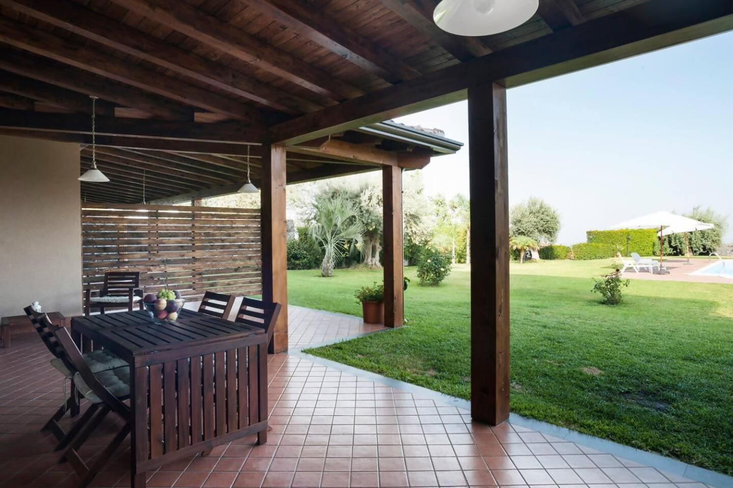 Villa Ginevra Santa Venerina Ngoại thất bức ảnh