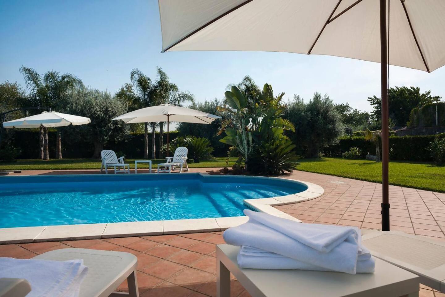 Villa Ginevra Santa Venerina Ngoại thất bức ảnh