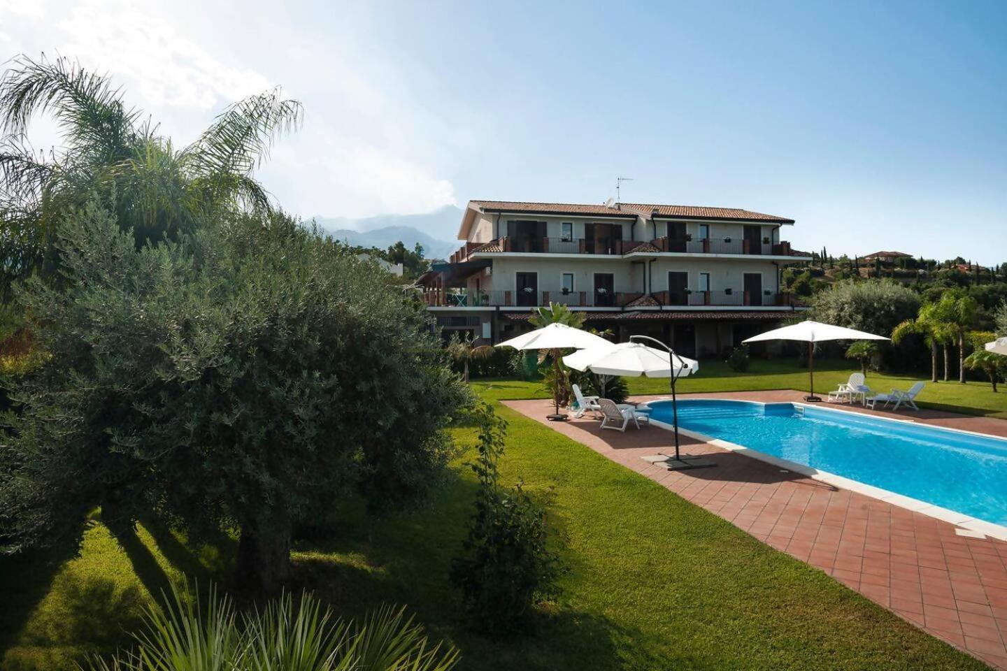 Villa Ginevra Santa Venerina Ngoại thất bức ảnh