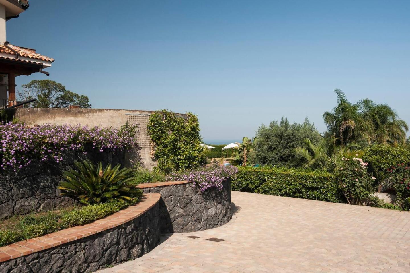 Villa Ginevra Santa Venerina Ngoại thất bức ảnh