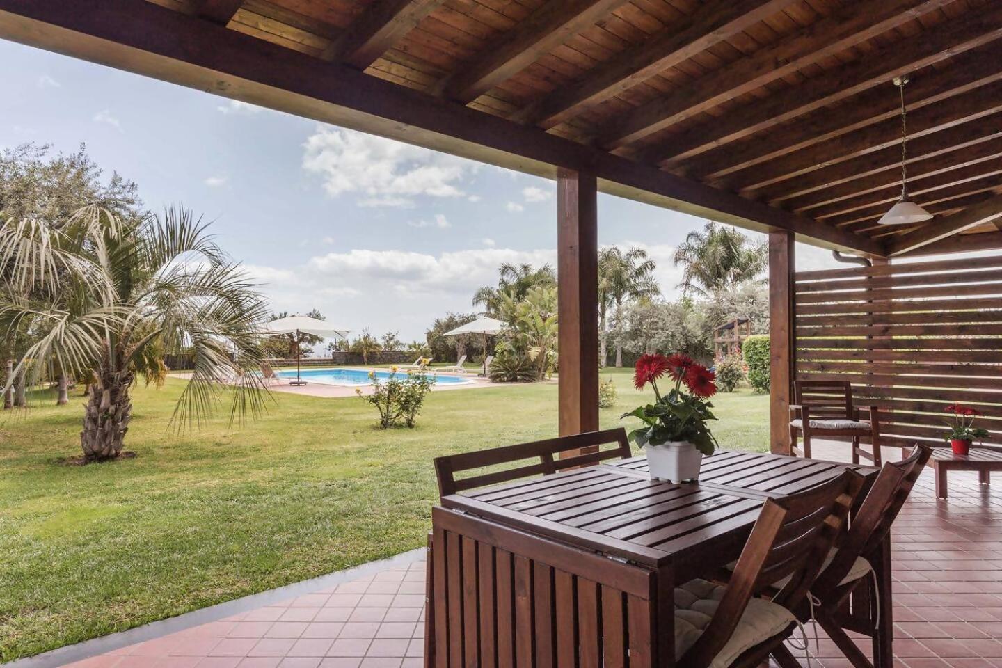 Villa Ginevra Santa Venerina Ngoại thất bức ảnh