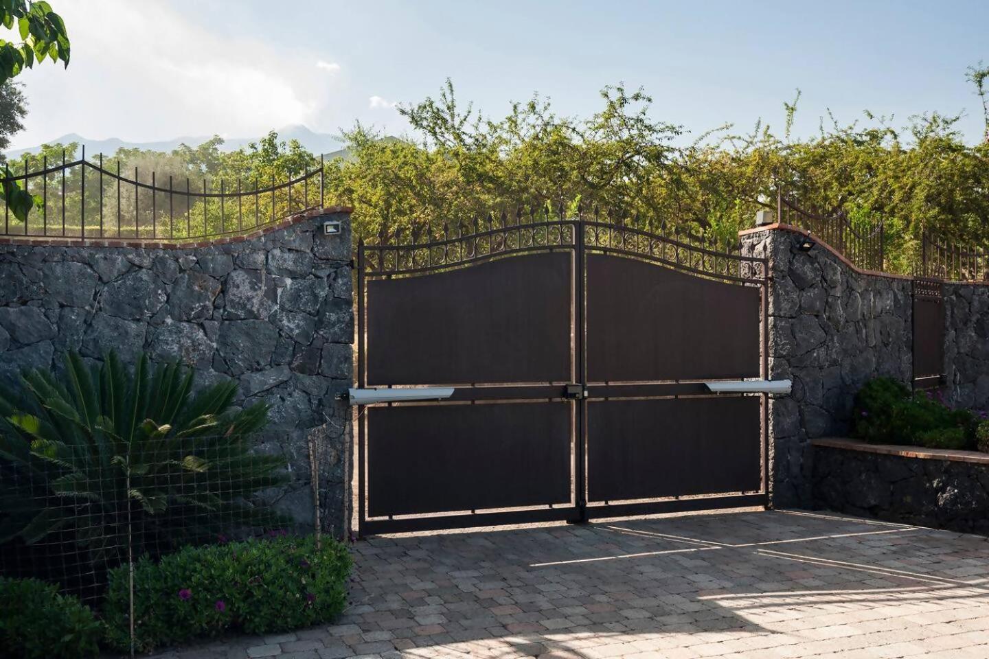 Villa Ginevra Santa Venerina Ngoại thất bức ảnh