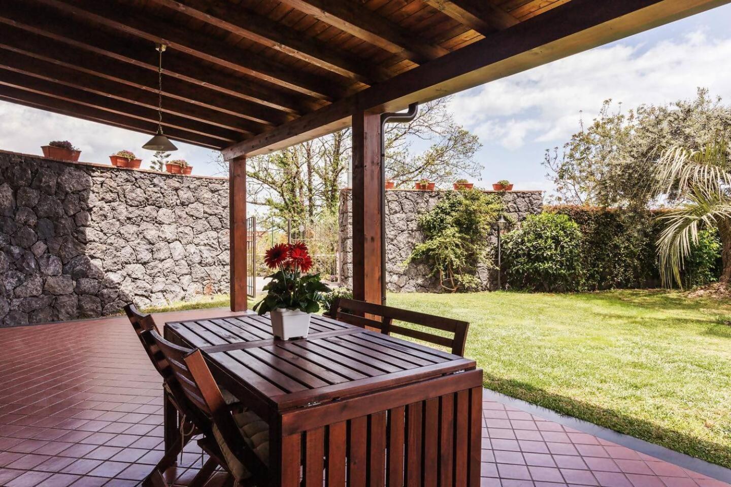 Villa Ginevra Santa Venerina Ngoại thất bức ảnh