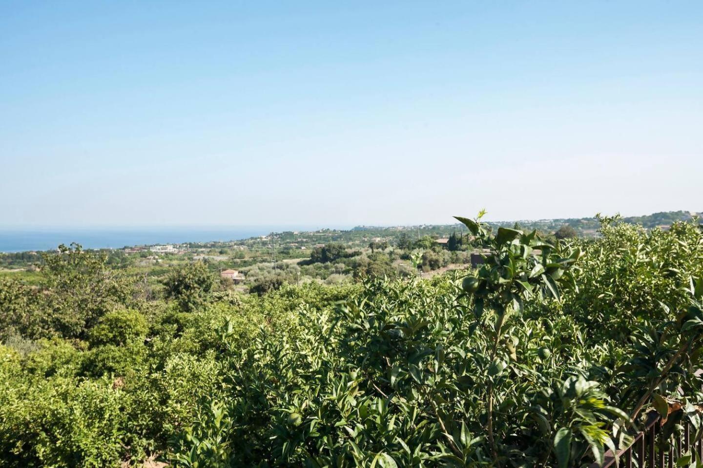 Villa Ginevra Santa Venerina Ngoại thất bức ảnh