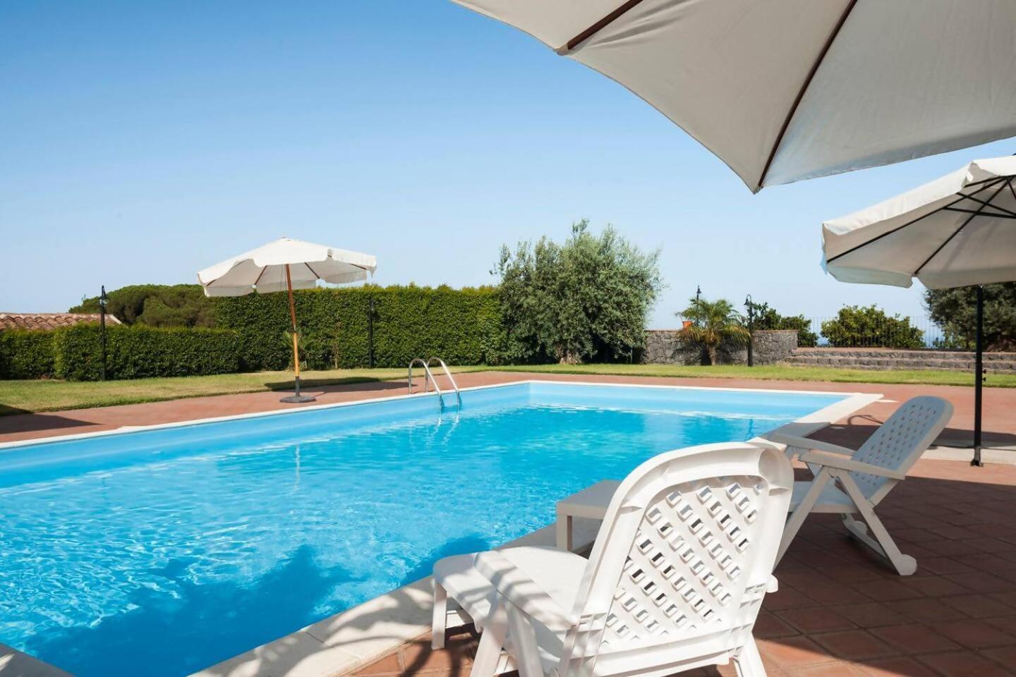 Villa Ginevra Santa Venerina Ngoại thất bức ảnh