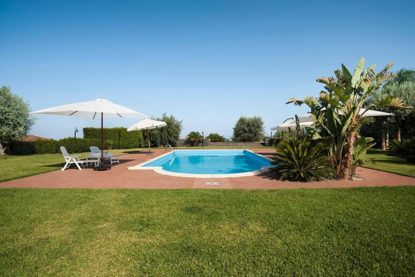Villa Ginevra Santa Venerina Ngoại thất bức ảnh